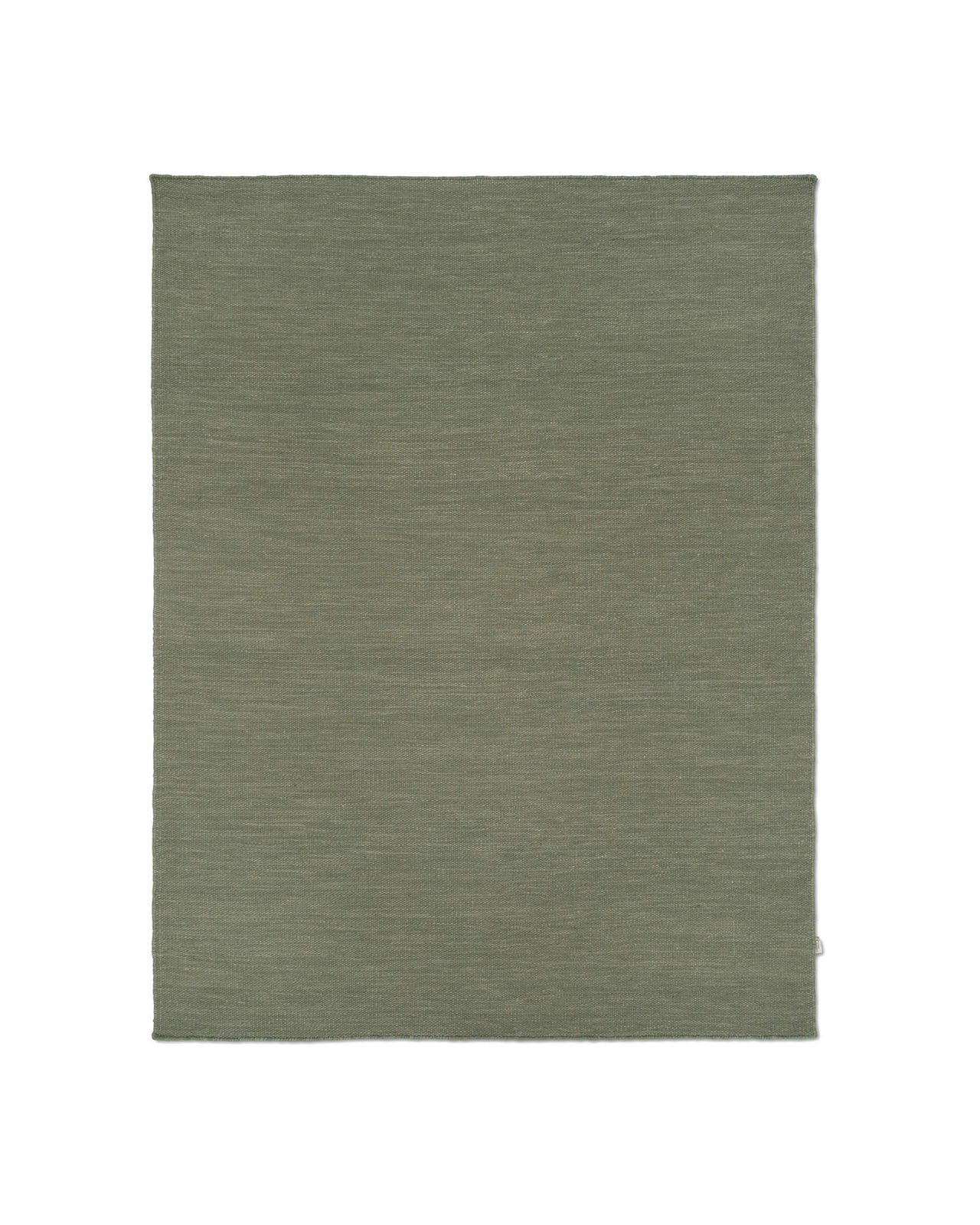 Plain Rug Green