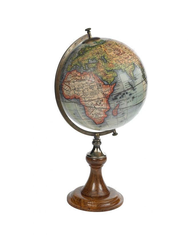 Vaugondy Classic 1745 globe
