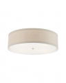 Walker Flush Mount Light Cream L