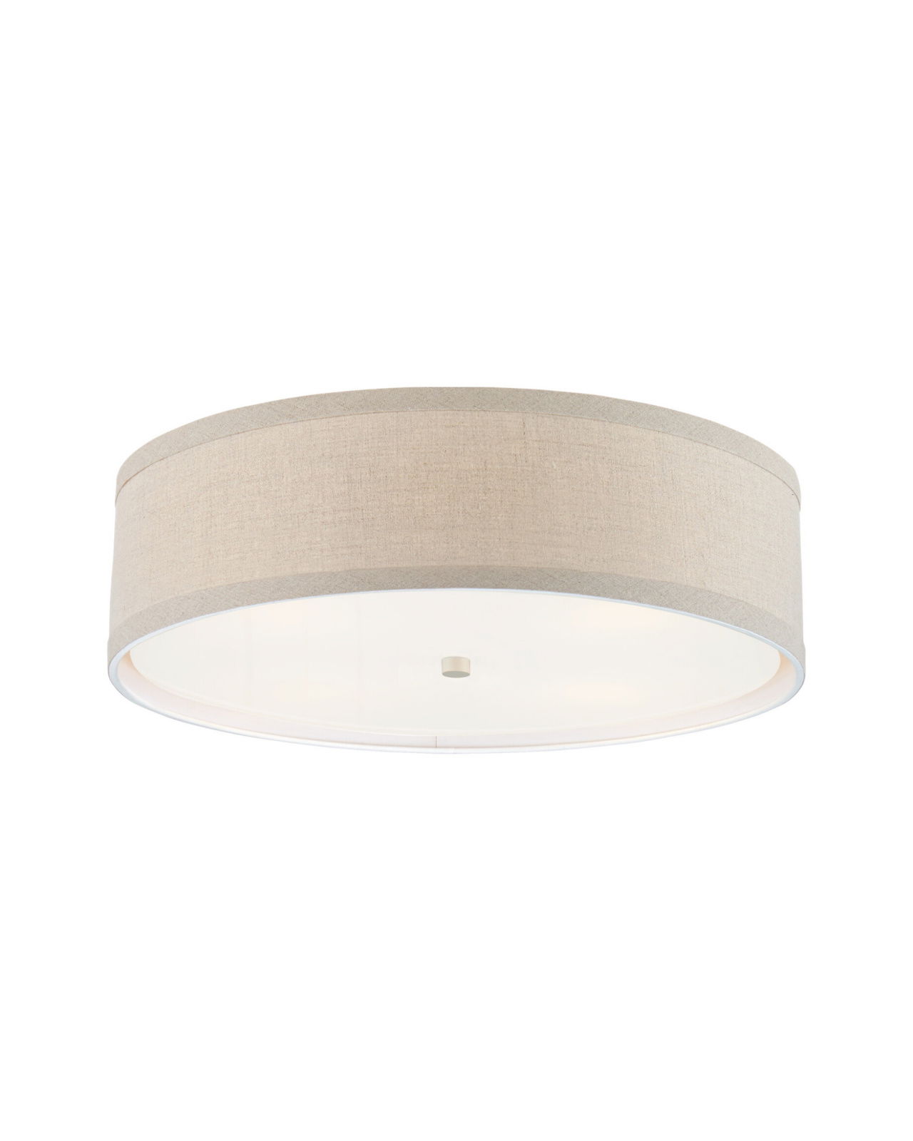 Walker Flush Mount Light Cream L