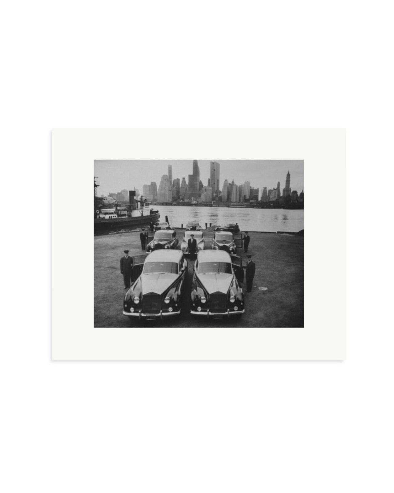 Rolls Royces Print Only / Small
