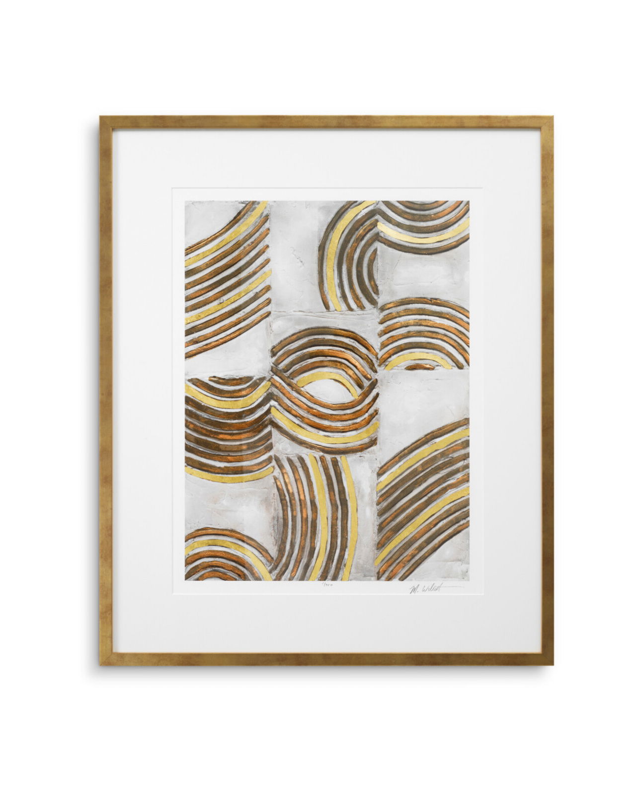 Refined Catena wall art by Michael Willett set of 2