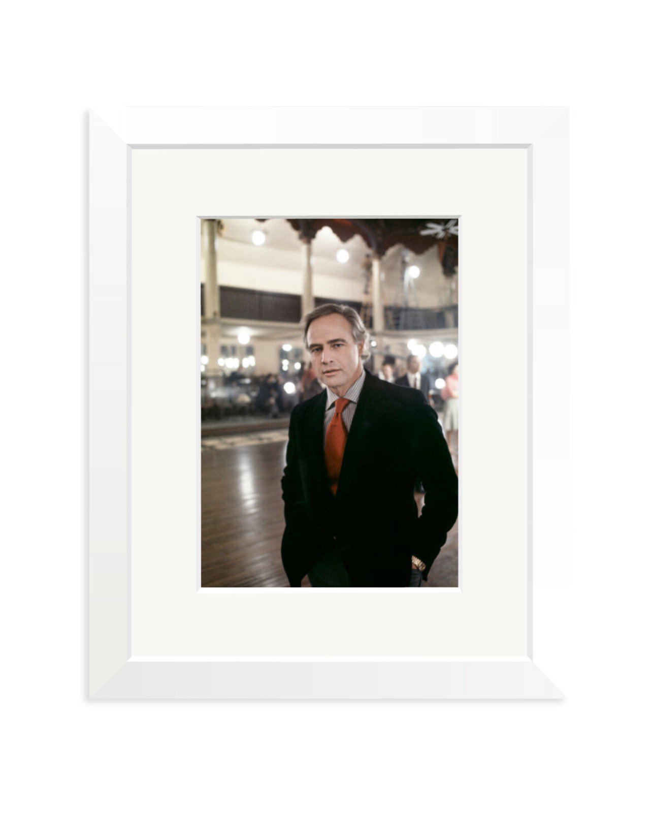 Marlon Brando - The Last Tango In Paris White / Small