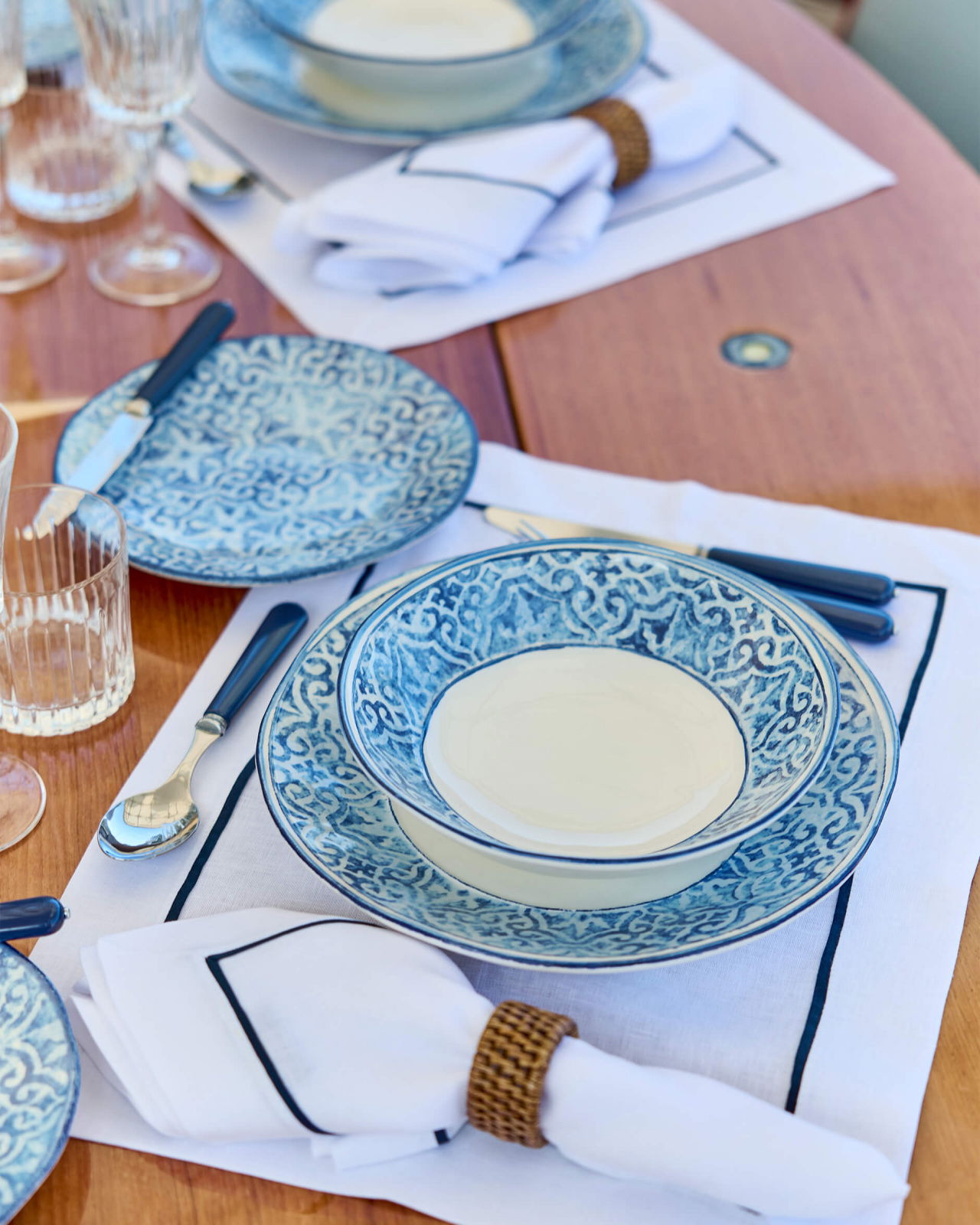 Portofino djup tallrik