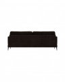 Andorra Sofa 3-Sitzer Gabby brown