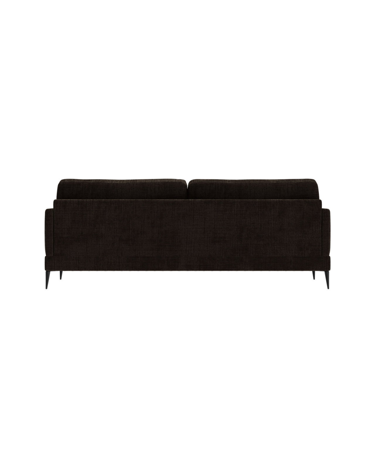 Andorra Sofa 3-Sitzer Gabby brown