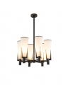 Dino taklampe bronse