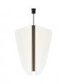 Nyra 42" Chandelier Nightshade Black