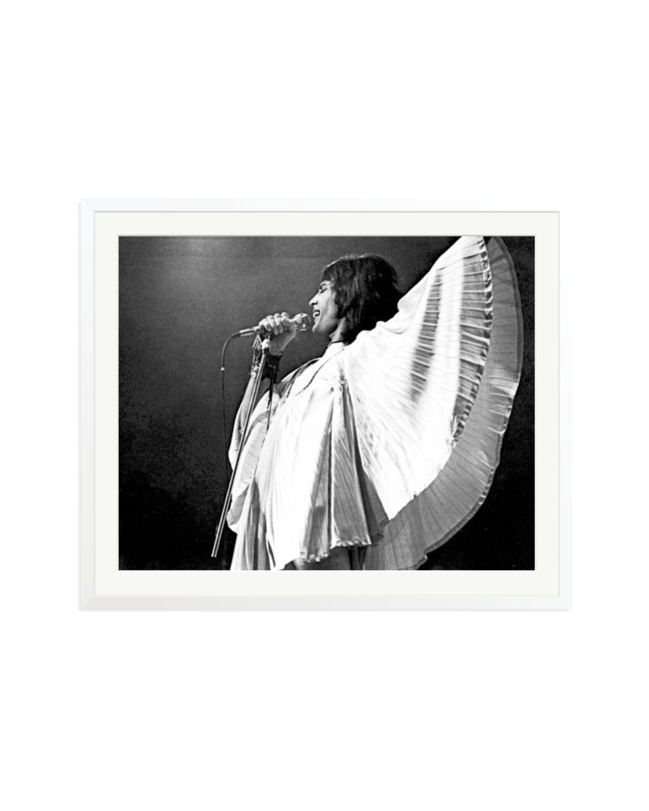 Freddie Mercury 1975 White / XXL