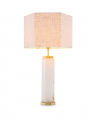 Newman bordlampe alabast