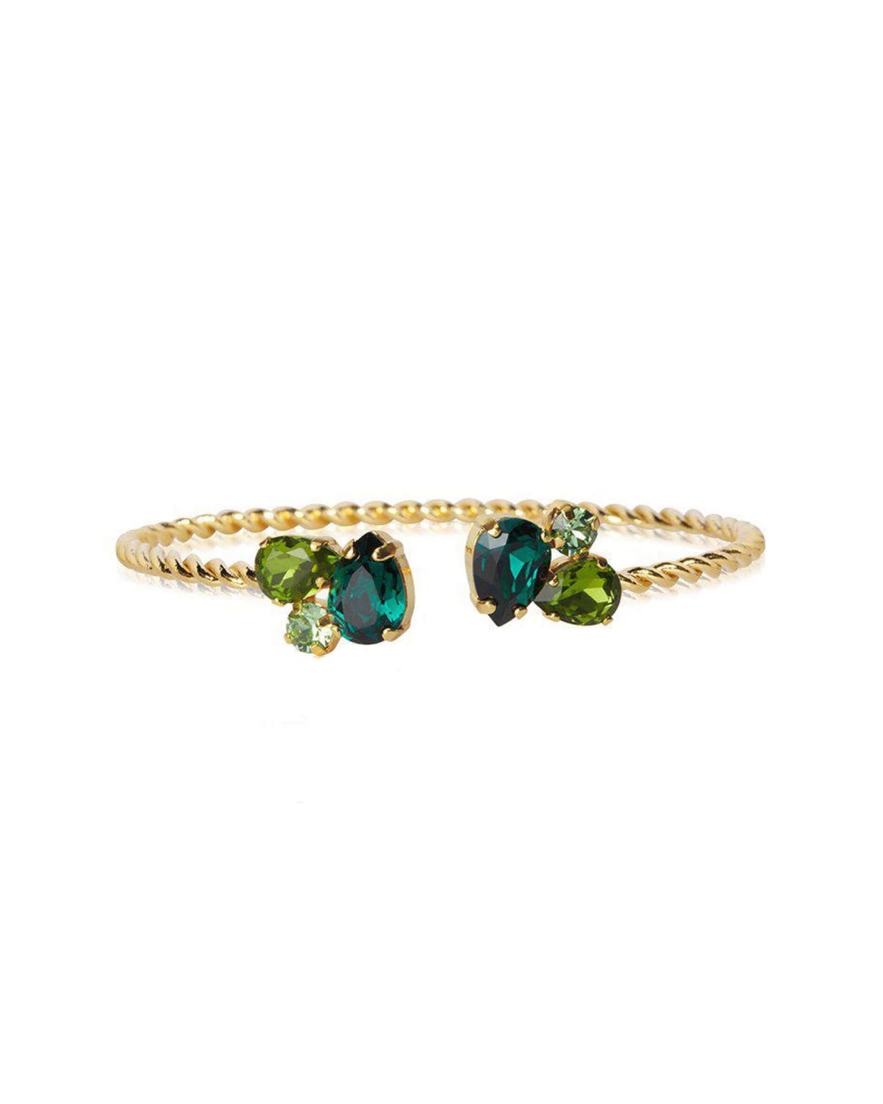 Alisia bracelet green combo