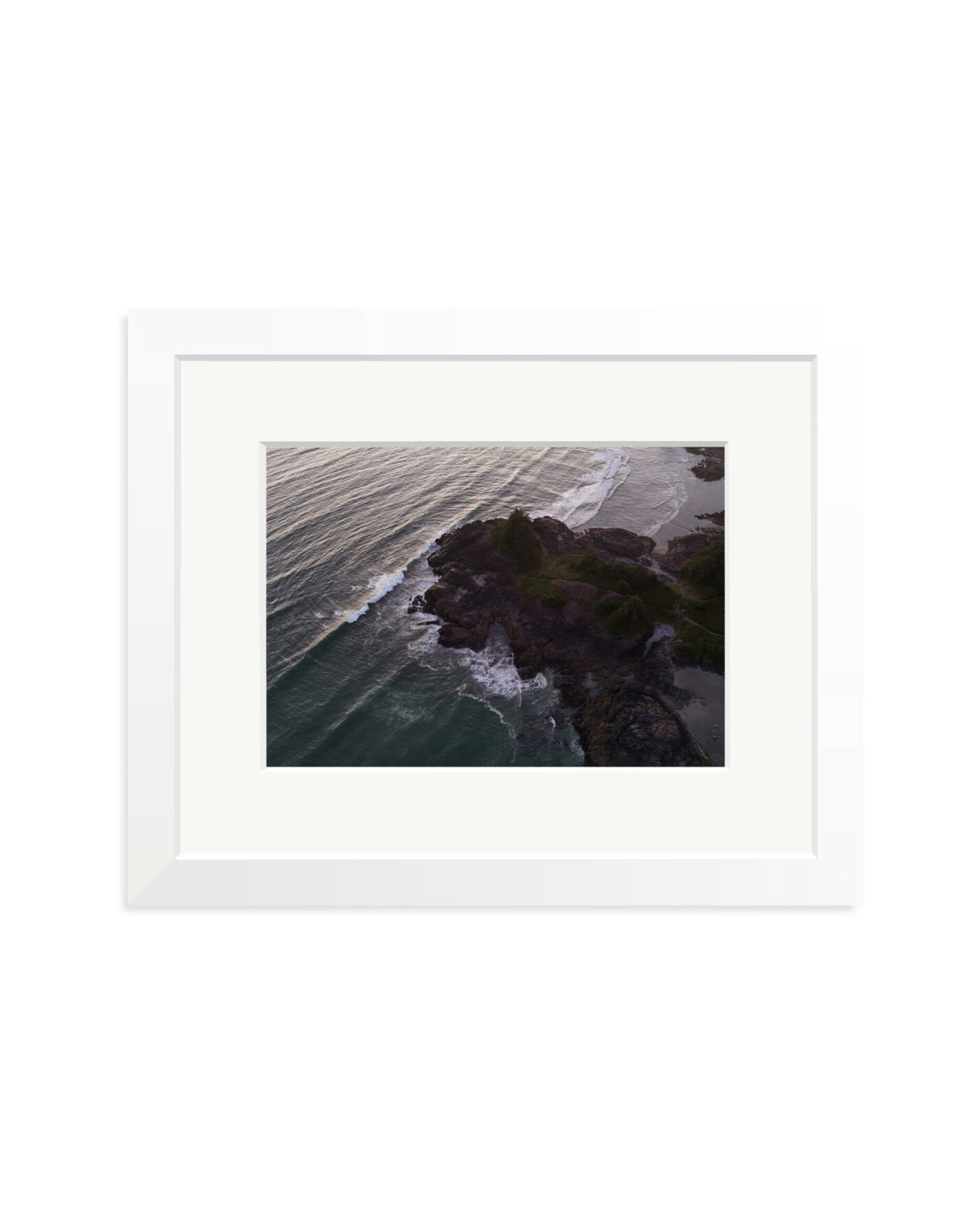 The Point at Nightfall White / Small