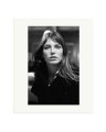 Jane in Paris, Black and White Print Only / Large