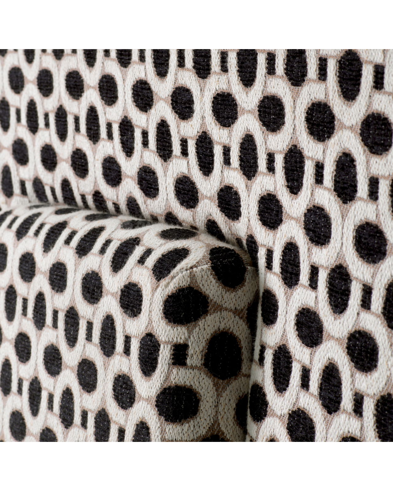 Rockdale fåtölj sunbeam black