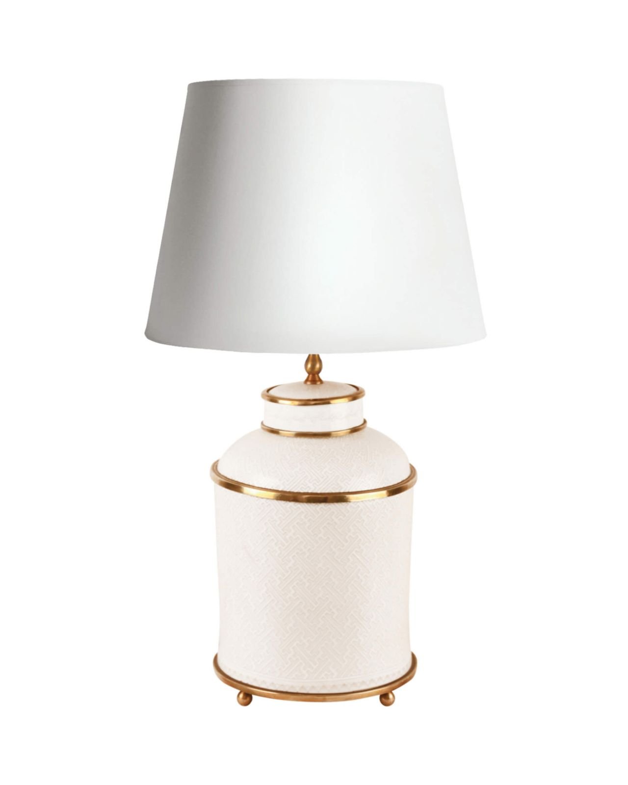 Chantal table lamp off-white