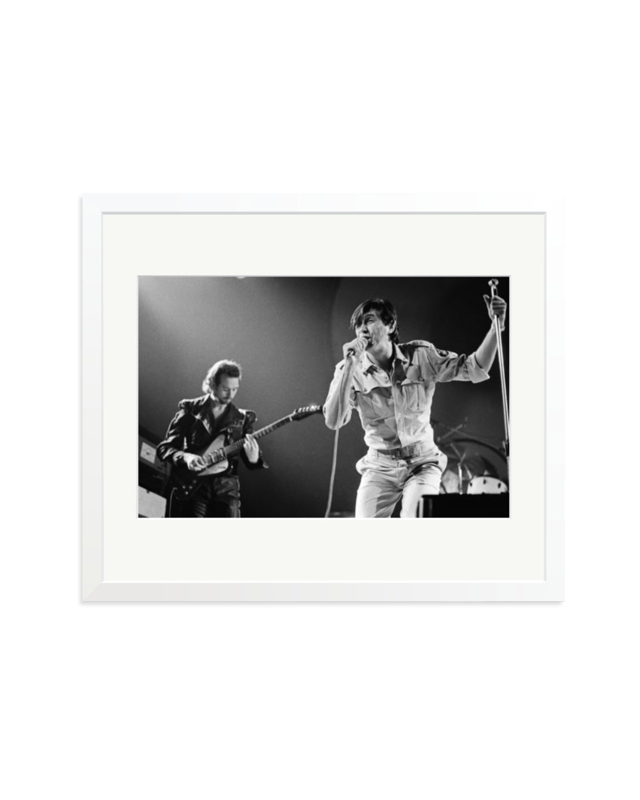 Roxy Music 1975 White / Large
