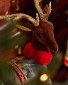 Claire Reindeer Christmas Decoration