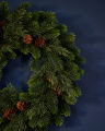 Fir Wreath Cones 45cm