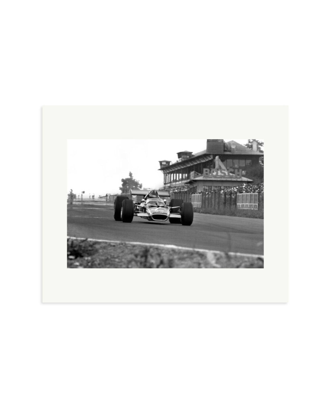 German Grand Prix Print Only / Medium