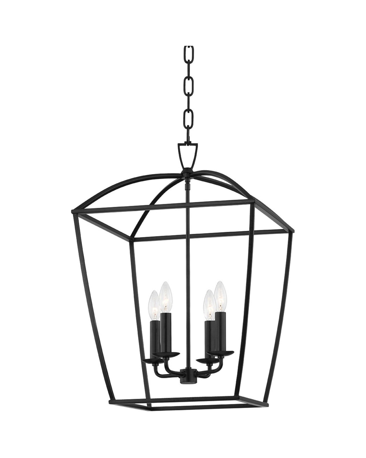 Bryant loftlampe aged iron