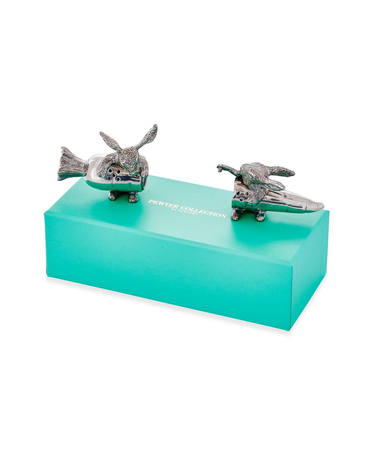 Porkkana-suola- ja pippurisirottimet, tina