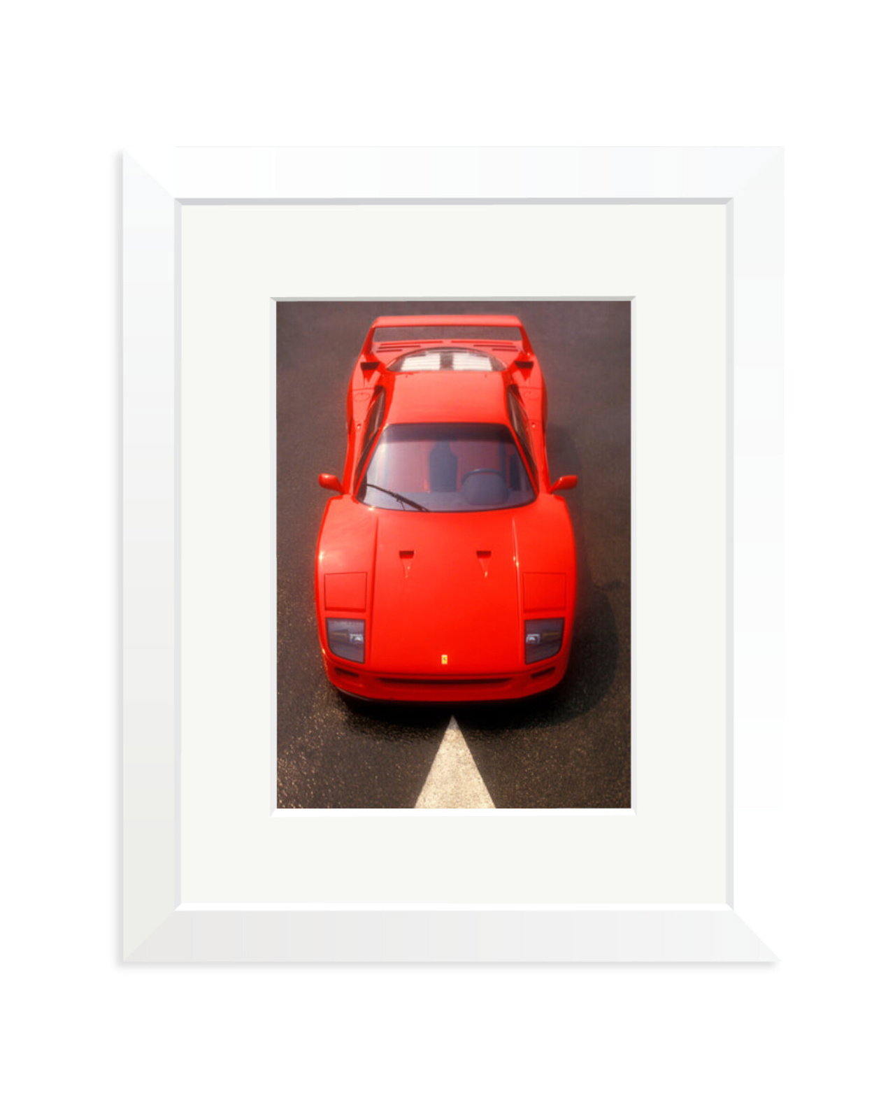 F40, '87 White / Small