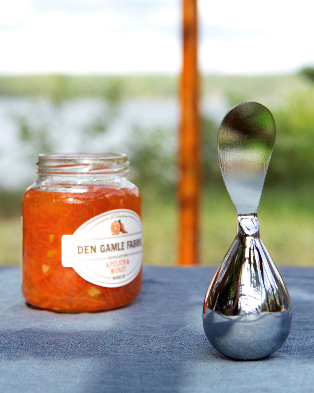 Tilt smörkniv silver