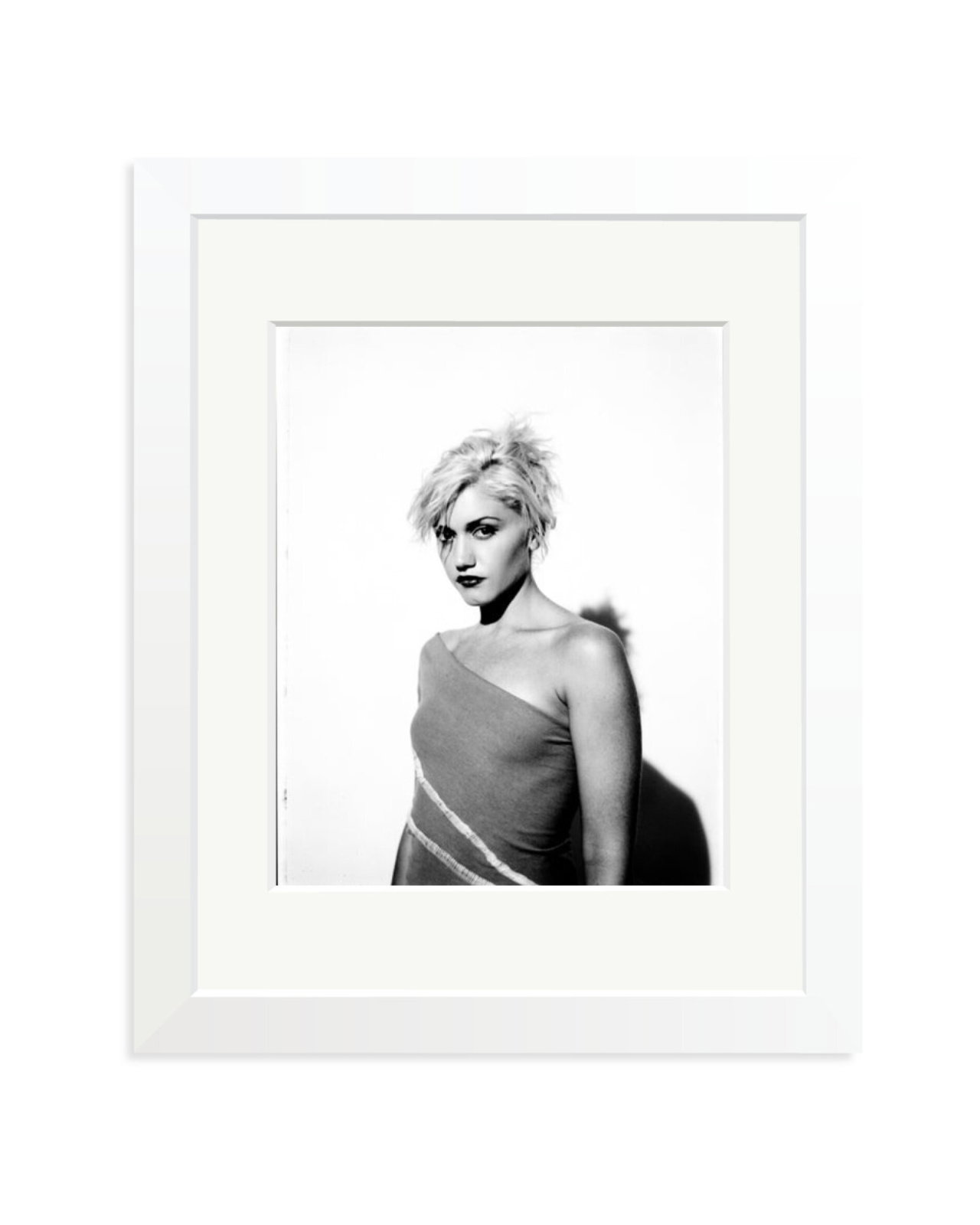Gwen Stefani, 1999 White / Small