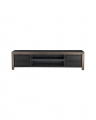 Talbot TV Cabinet Charcoal Grey