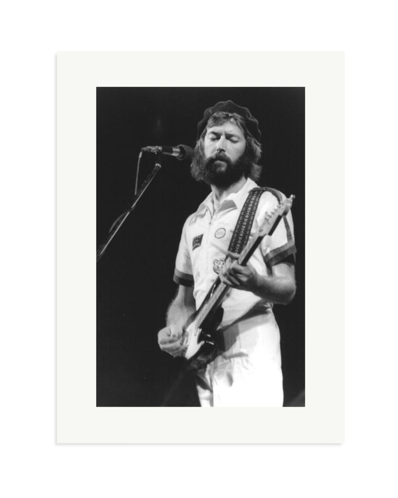 Eric Clapton 1975 Print Only / XL