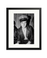 Joe Strummer of The Clash backstage 1979 Black / Medium