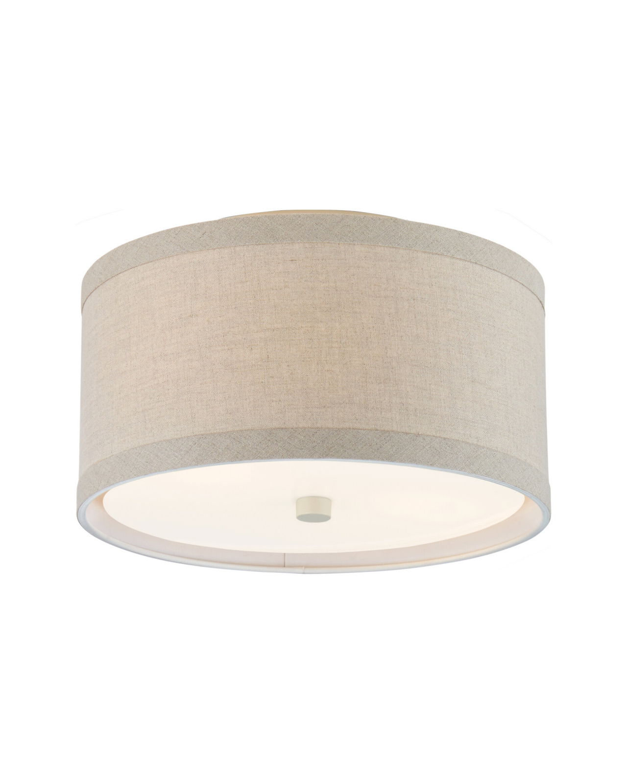 Walker Flush Mount Light Cream S