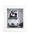 Fiat 500 - Woman Sunroof White / Medium