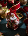 Augustus Santa Ornament