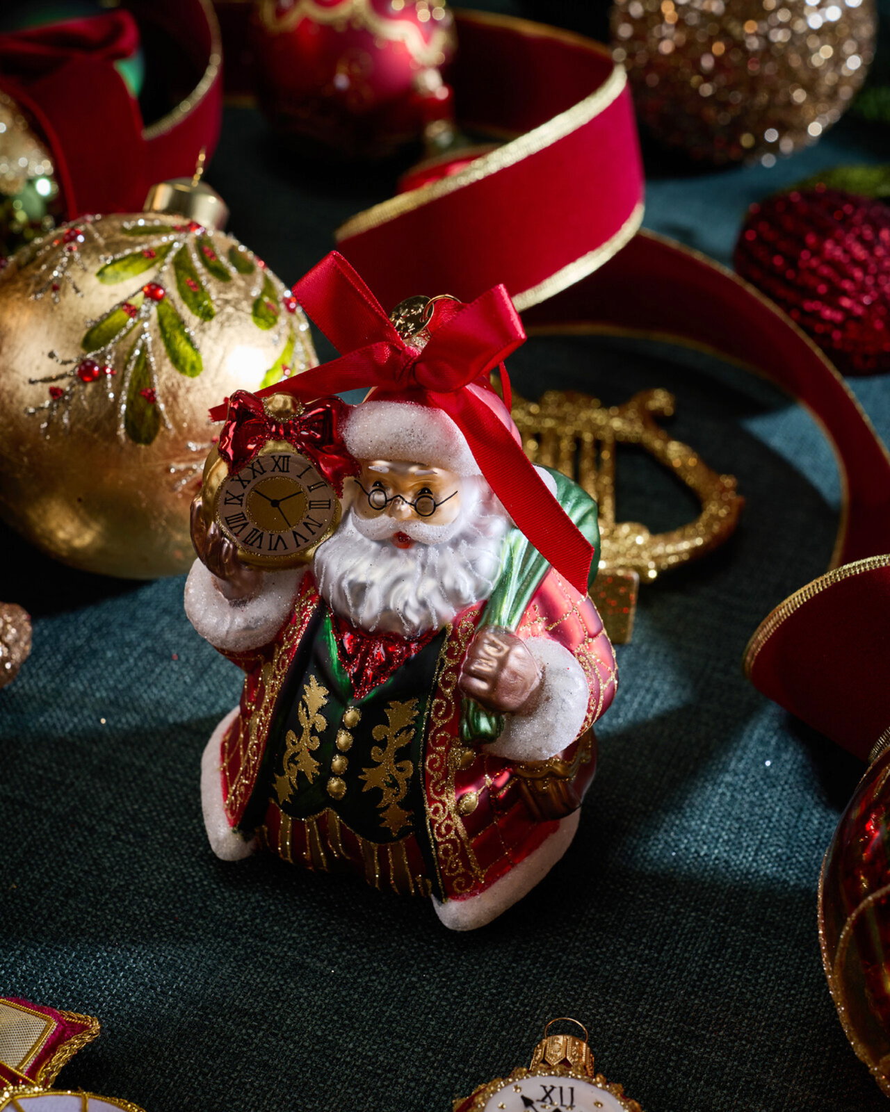 Augustus Santa Ornament