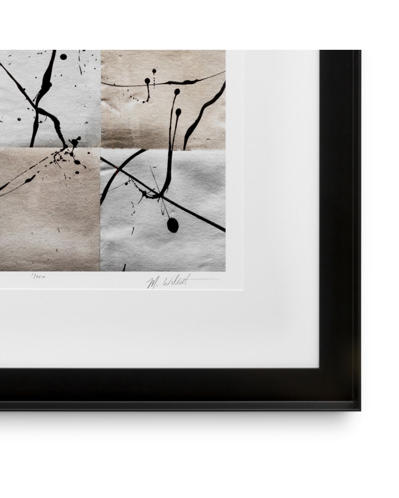 Ink Casting tavle af Michael Willett 2 sæt