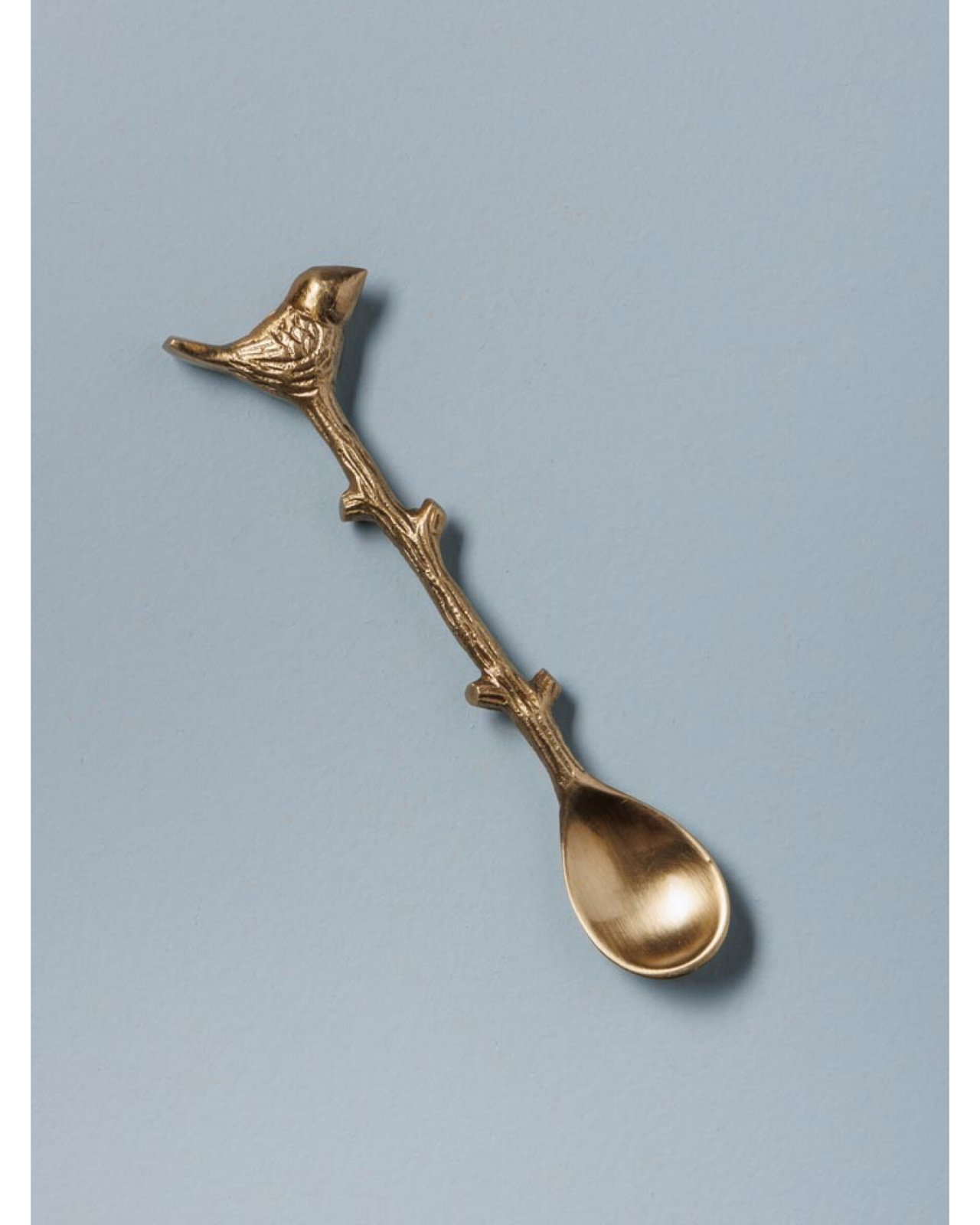 Somerton brass spoon
