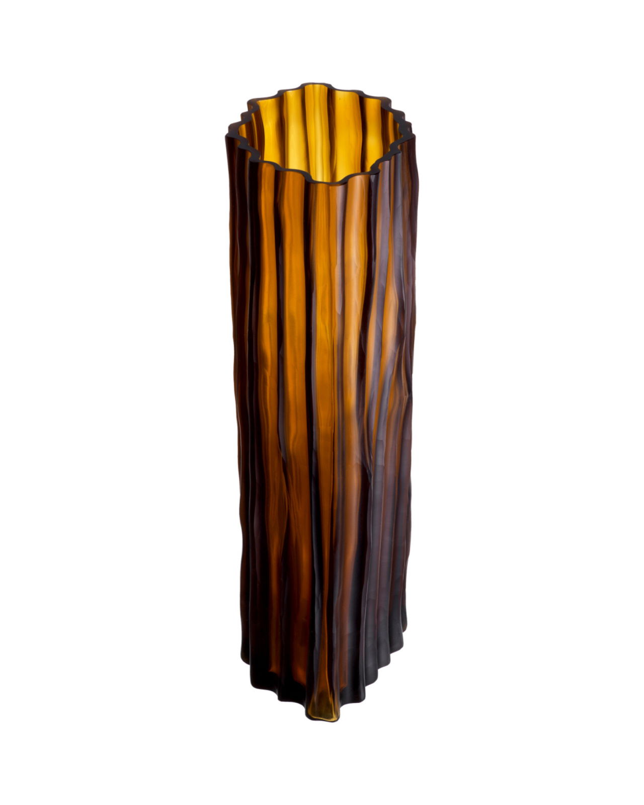 Vivente Vase Amber L