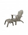 Adirondack deck chair charcoal