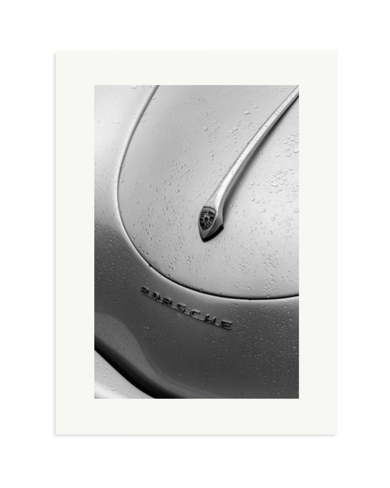 1958 Porsche 356 Speedster Print Only / XL