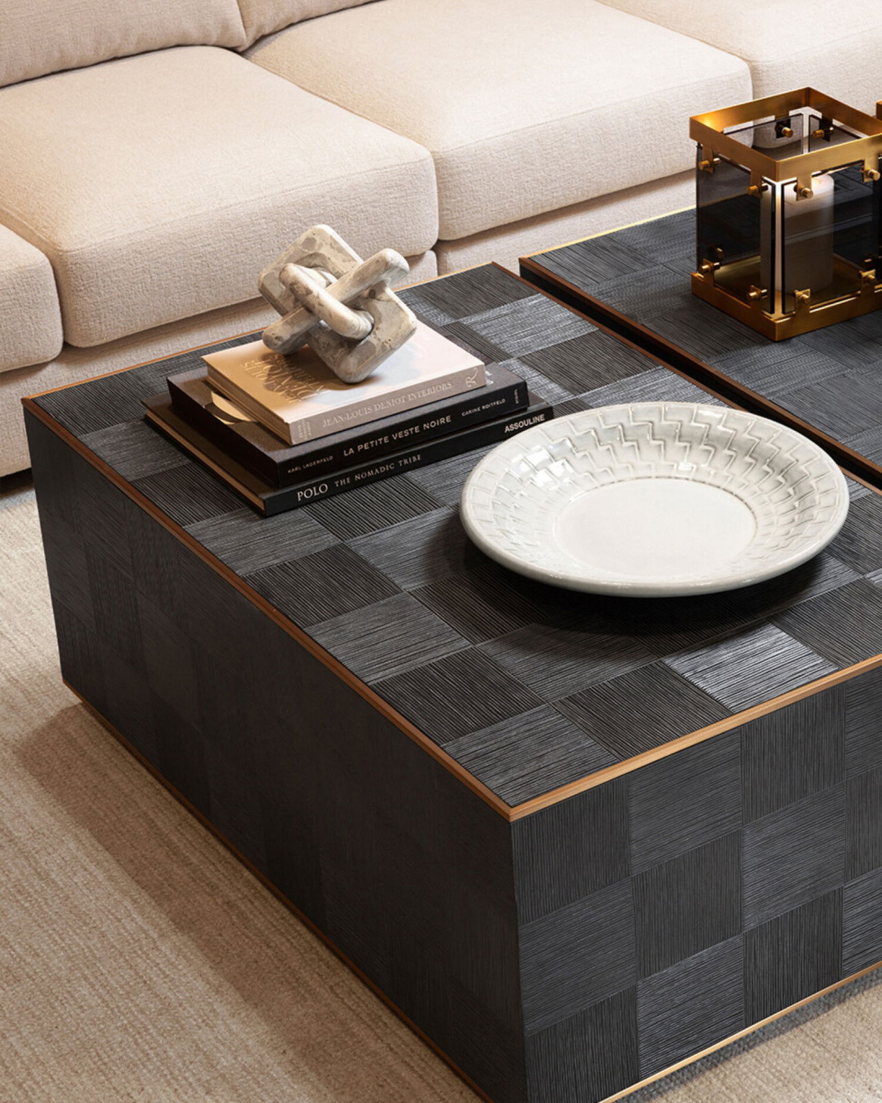 Ashbury salontafel antracietgrijs