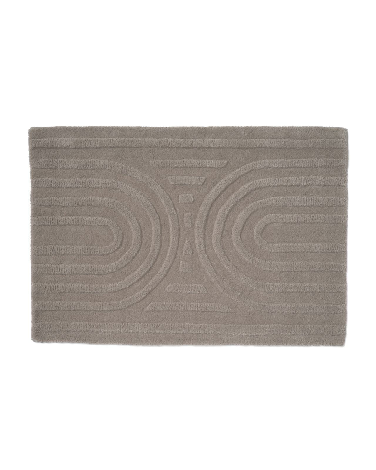 Curve Doormat Silver