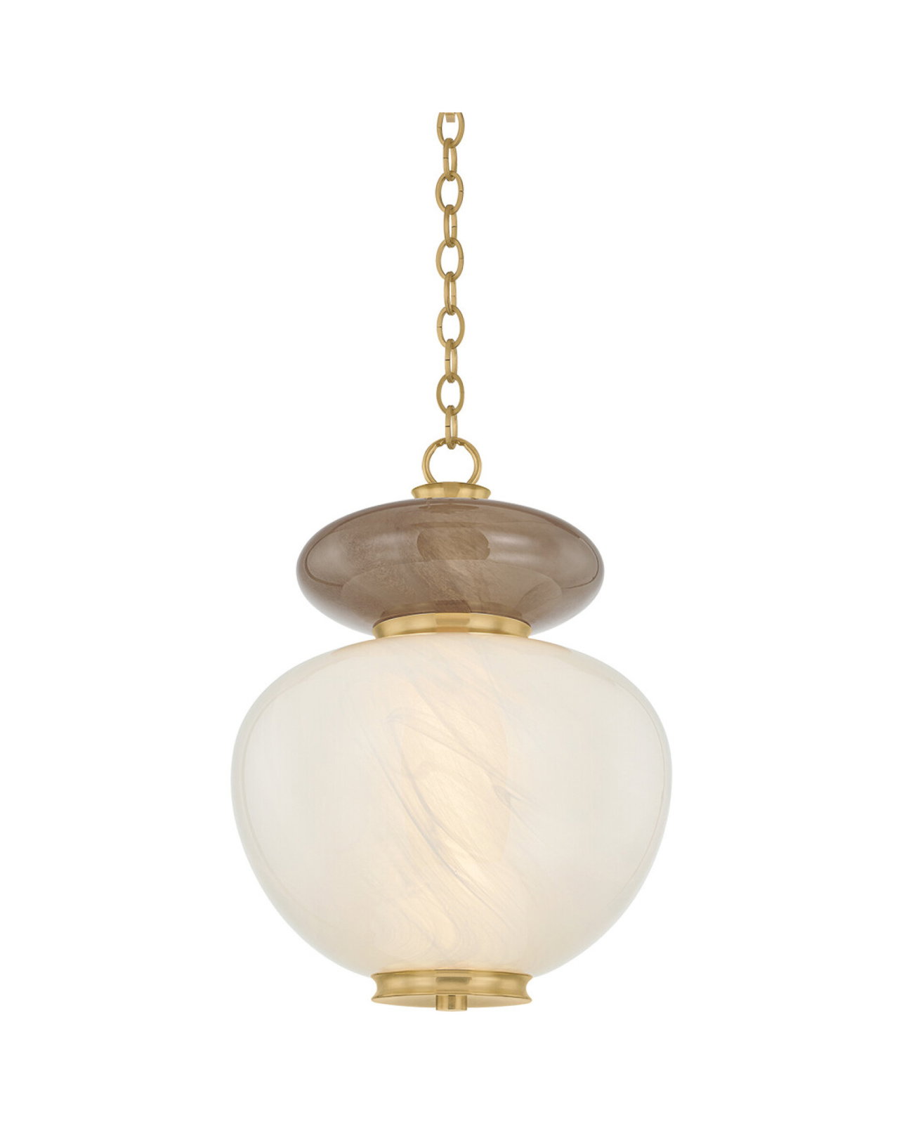 Syros taklampe vintage messing
