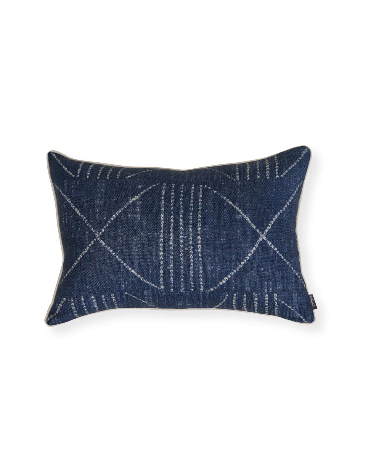 Lagos kuddfodral indigo