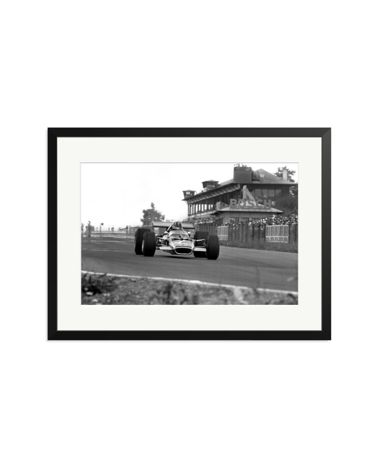 German Grand Prix Black / XL