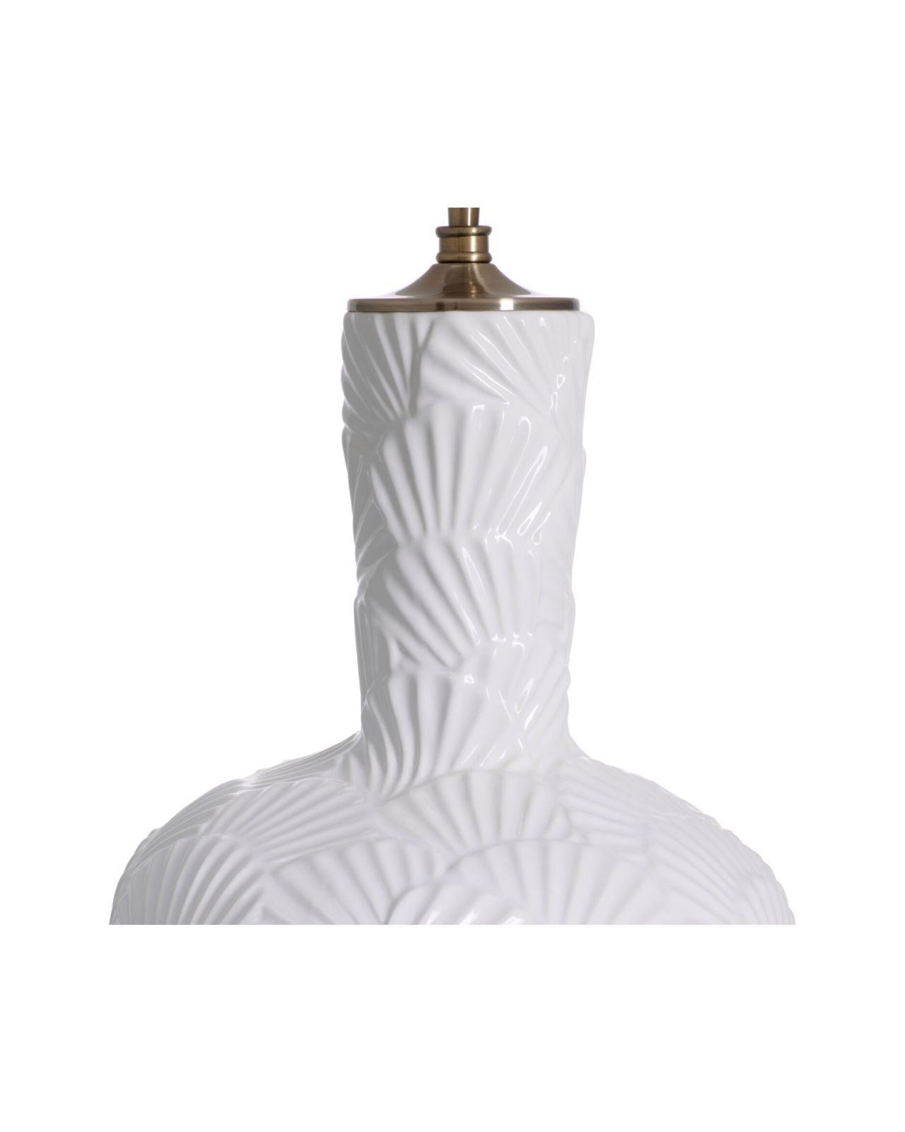 Andorra bordslampa off-white