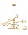 Domani Chandelier Antique Brass