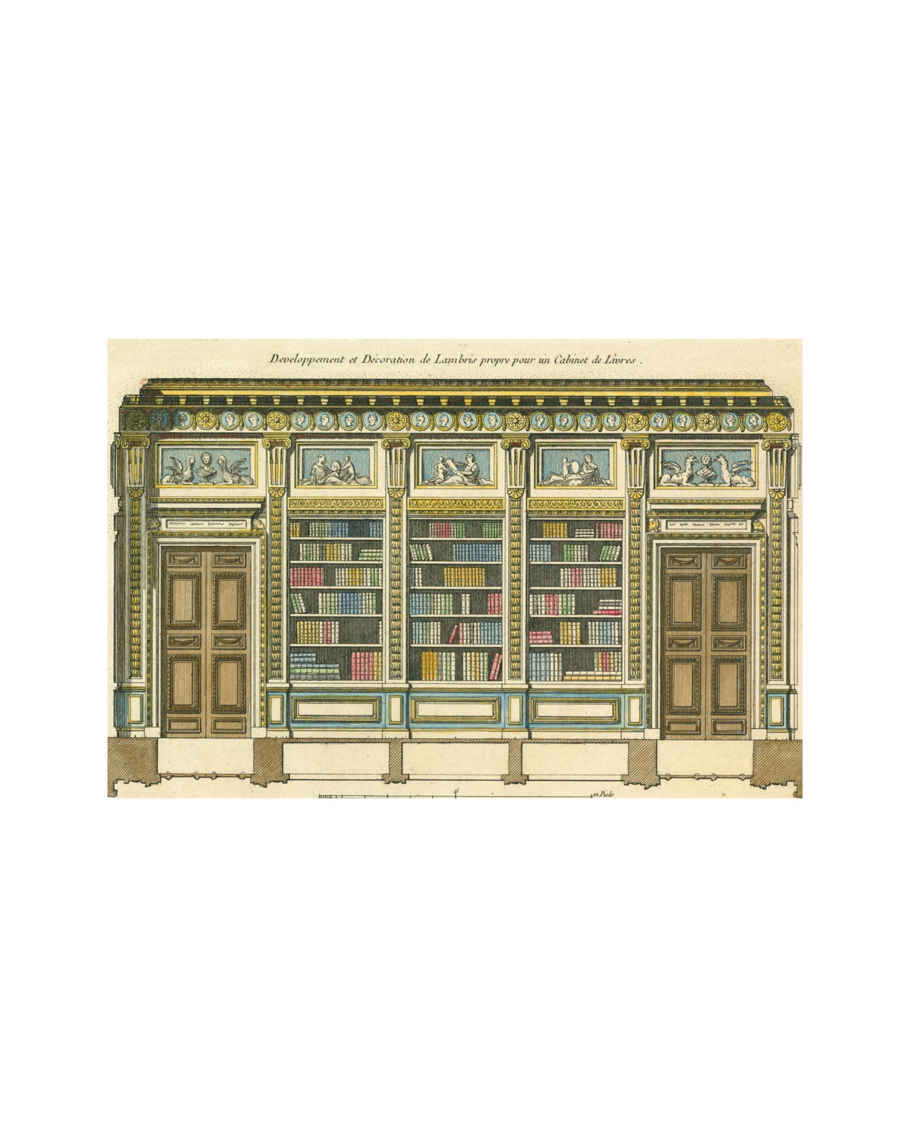 In The Library pussel