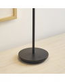 Nevis Accent Rechargeable Table Lamp Black