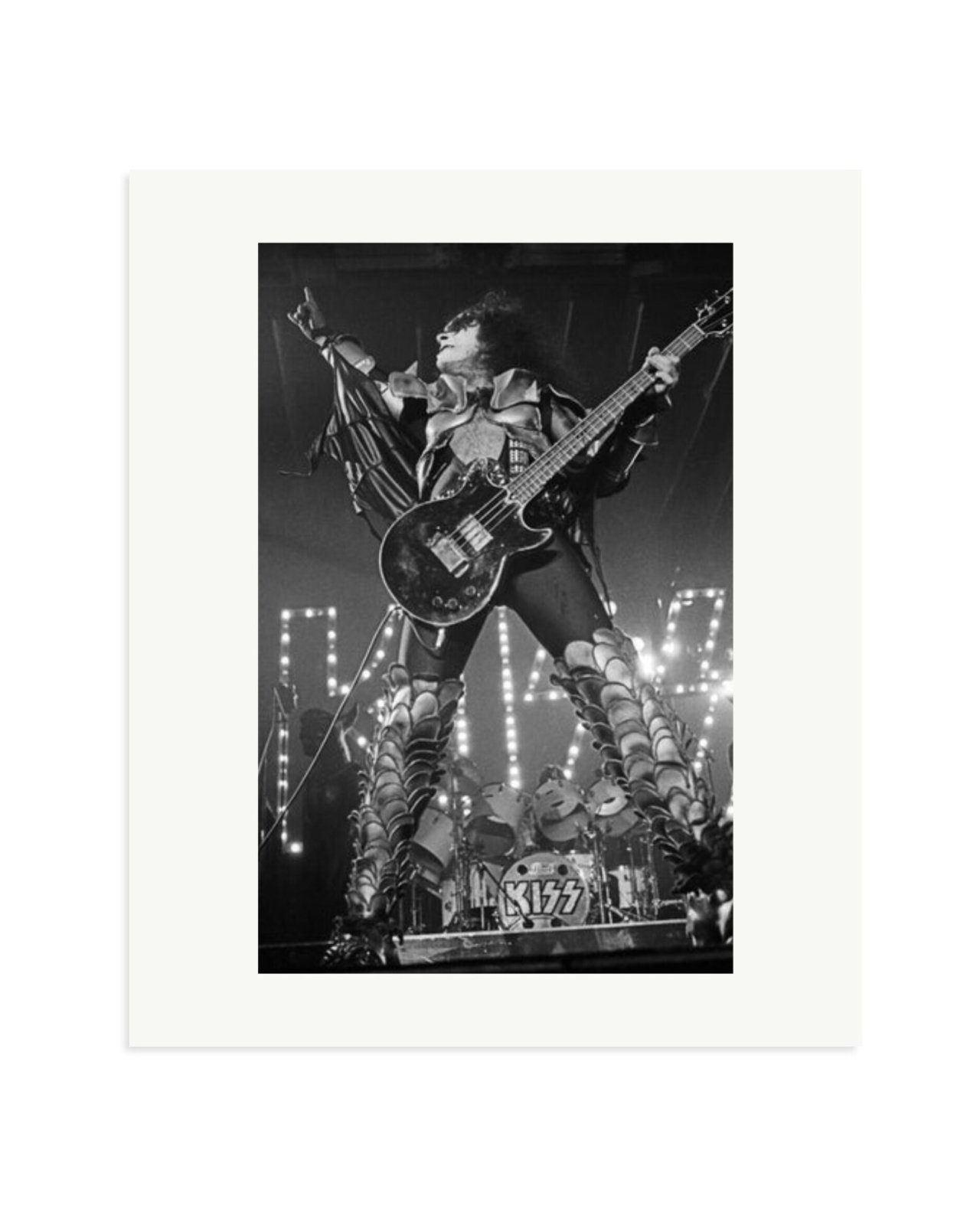 Simmons, 1976 Print Only / Large